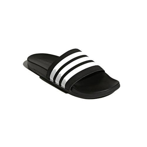 Buy Black Adidas Adilette Cloudfoam Ultra Slide