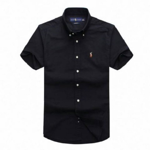 Buy Ralph Lauren Short Sleeve Black Shirt | Superbuyng