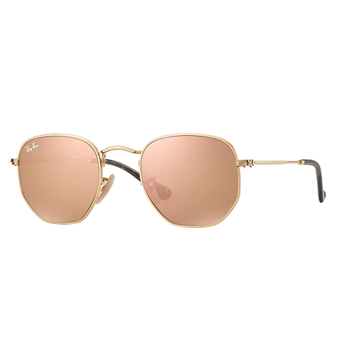 ray-ban hexagonal rb3548 sunglasses