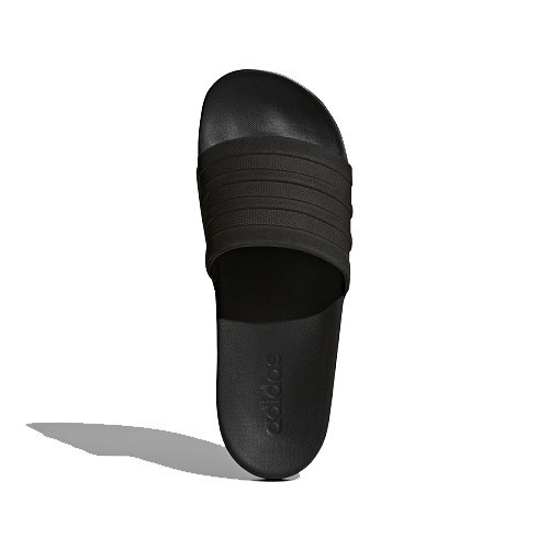 voorspelling been aantrekken Adidas Adilette Cloudfoam Black Slides - Buy Now