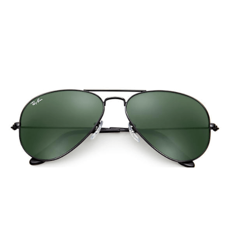 Buy Ray-Ban Aviator Classic Black Sunglasses | Superbuyng
