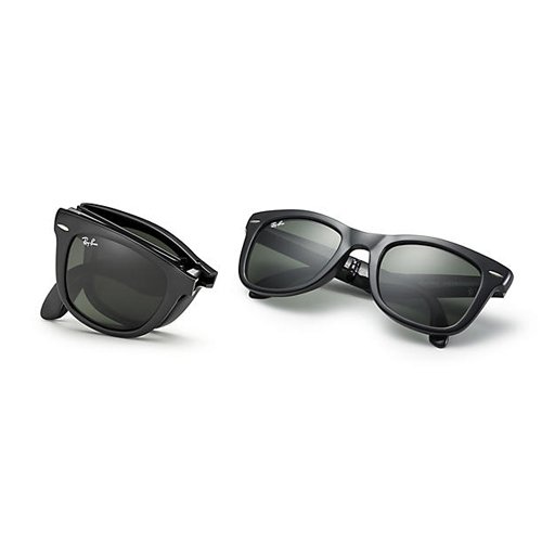 Buy Ray-Ban Wayfarer Black Folding Classic Sunglasses | Nigeria