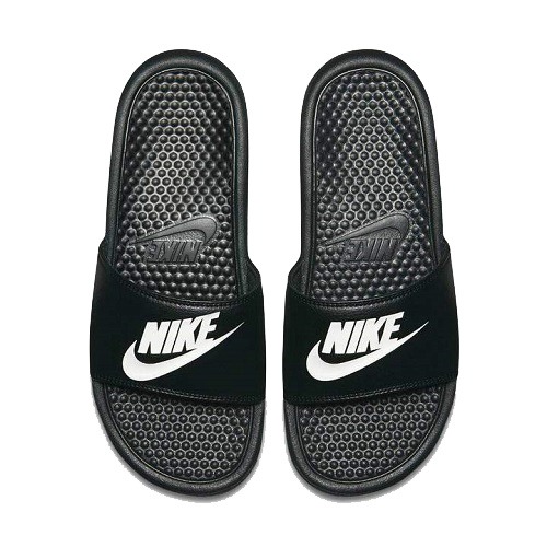 Buy Nike Benassi JDI Black/White Slides | Superbuyng
