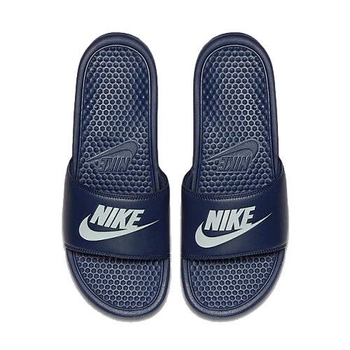 Nike Navy Blue Benassi JDI Slide - Buy 