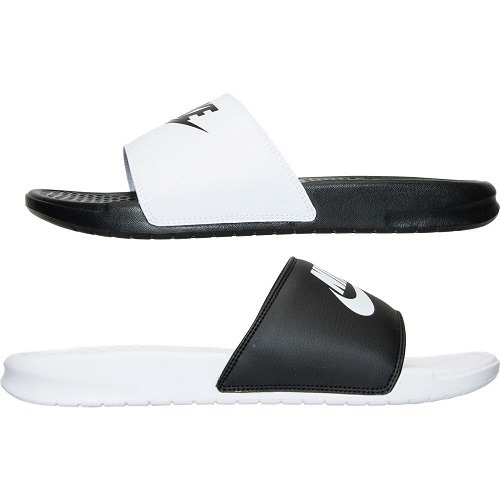 mismatch nike slides