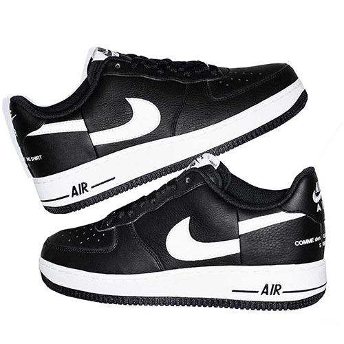 Nike Air Force Supreme comme Des Garçons Low sneakers| Superbuy