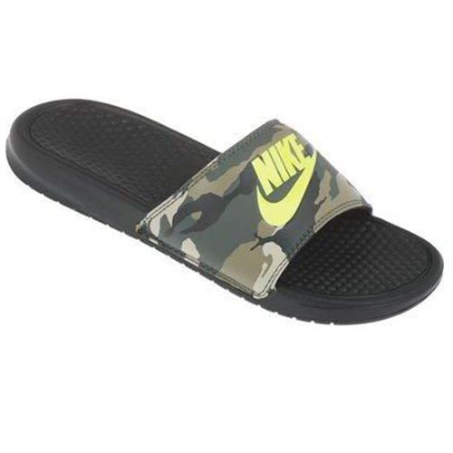 nike benassi camouflage slide sandals