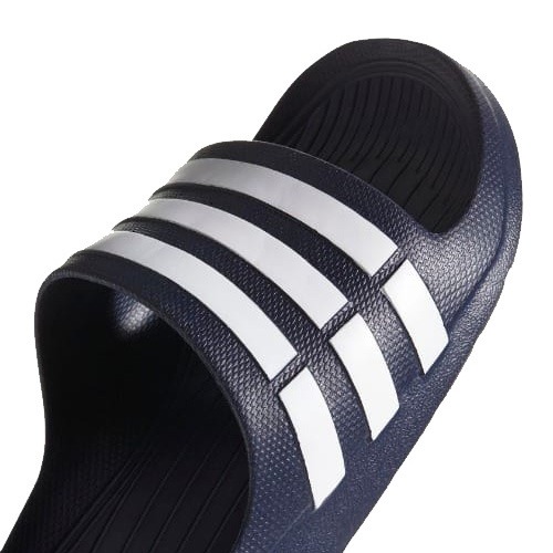 Adidas Duramo Navy Slides | Online 