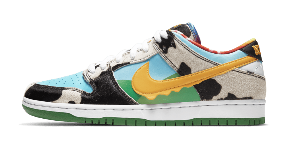 nike sb ben jerry