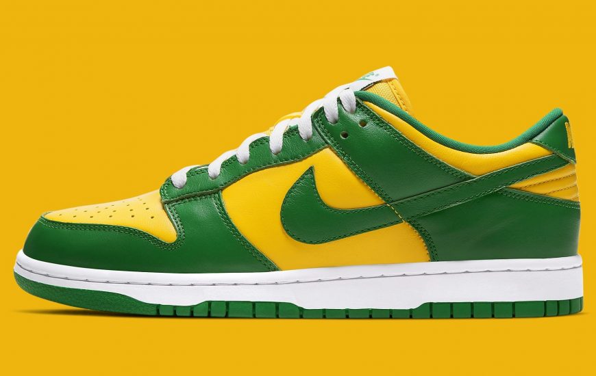 New: Nike Dunk Low SP 