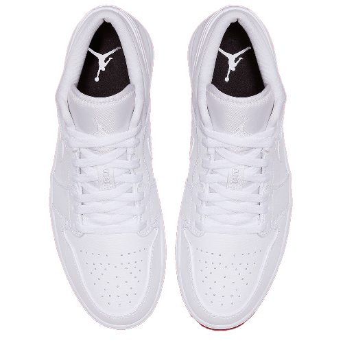 Shop Nike Air Jordan 1 low Triple White - Superbuy Nigeria