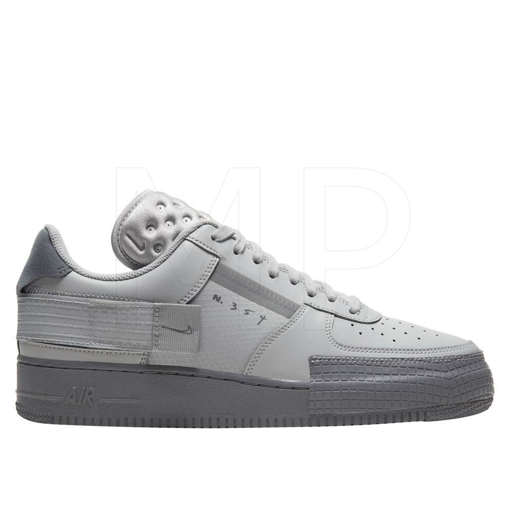 Buy - Nike Air Force 1 Type 1 Grey Fog - Online shopping