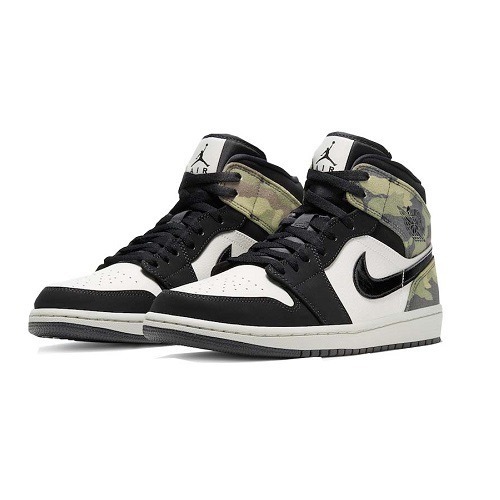 Buy - Air Jordan 1 Mid CAMO | Online | Superbuy Nigeria