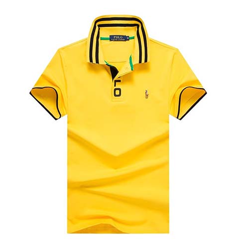 Buy - Ralph Lauren Spell Out Polo in Yellow | Online | Superbuy Nigeria