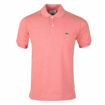 Buy Lacoste Piqué Pink Polo Shirt | Superbuyng
