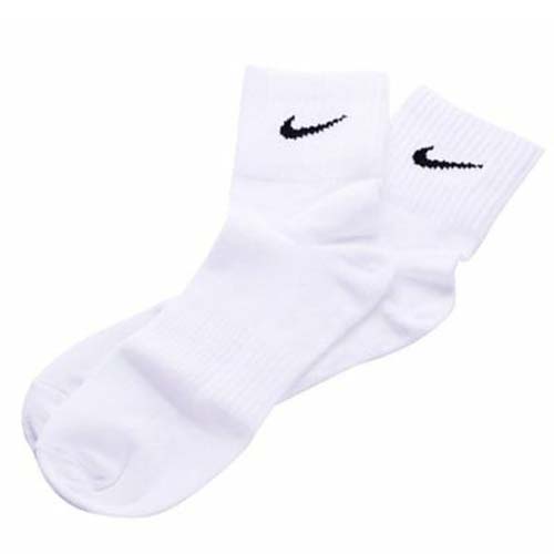 Nike Shop - Nike White Sports Cotton Ankle Socks - Superbuy NG