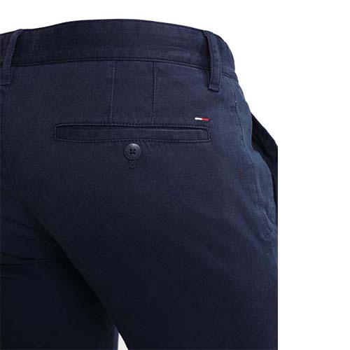 Buy Tommy Hilfiger Blue Chino Pants | Superbuyng