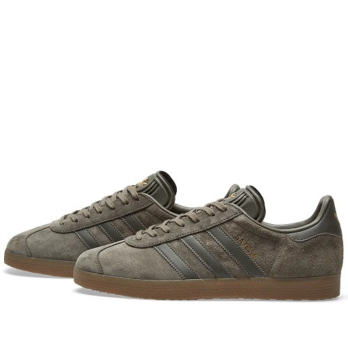 Buy - Adidas Gazelle Utility Grey & Gum | Superbuy Nigeria