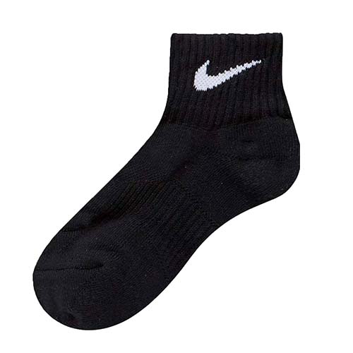 Nike Shop - Nike Black Sports Cotton Ankle Socks - Superbuy NG