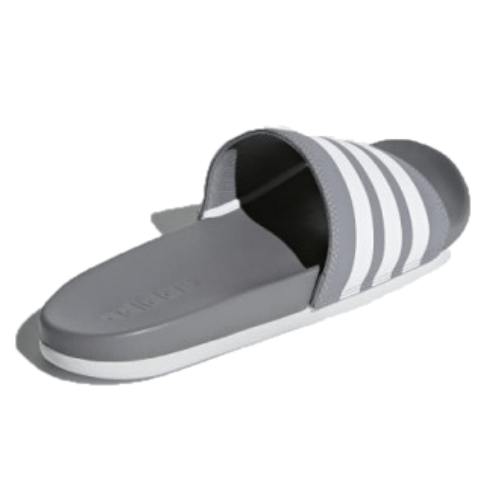 adidas adilette cloudfoam plus stripes slides
