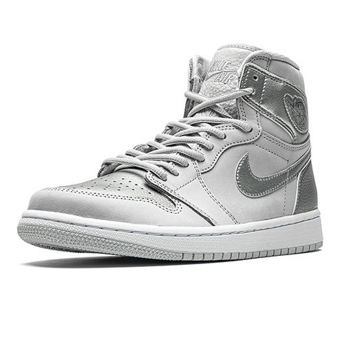 Air Jordan 1 Retro High CO.JP “Metallic Silver” - Superbuy Nigeria