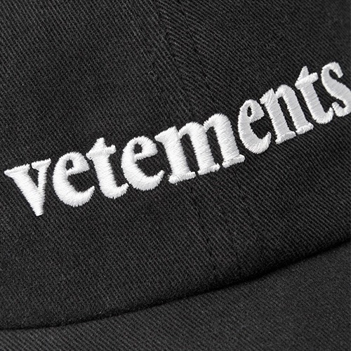 Vetements x Reebok Baseball Cap in Black | Superbuy Nigeria