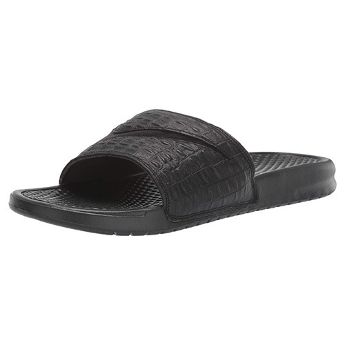 Nike Benassi JDI Croc Slides - Black - Superbuy Nigeria
