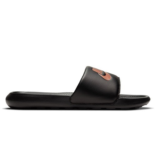 Buy Nike Victori one Slides in Black/Bronze | Superbuyng