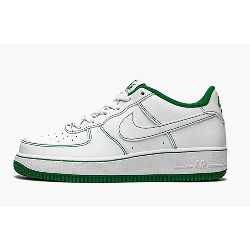 Nike Air Force 1 '07 GS Contrast Stitch - White/Green - Superbuy Nigeria