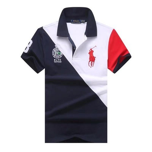 Buy Ralph Lauren Yacht Club Navy/Red Polo | Superbuy NG