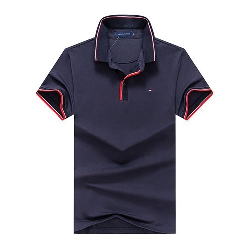 Buy Tommy Hilfiger Custom-fit Polo Shirt In Navy | Lagos, Nigeria