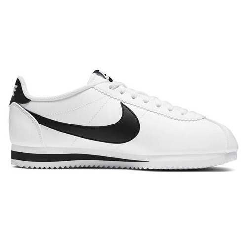 Buy Nike Classic Cortez White Leather Sneaker | Superbuyng