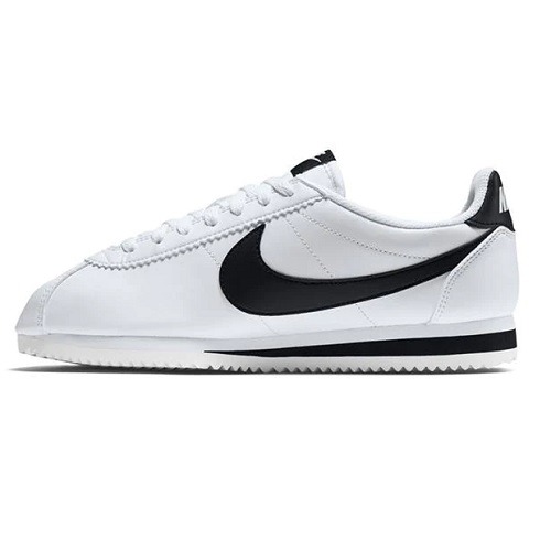 Buy Nike Classic Cortez White Leather Sneaker | Superbuyng