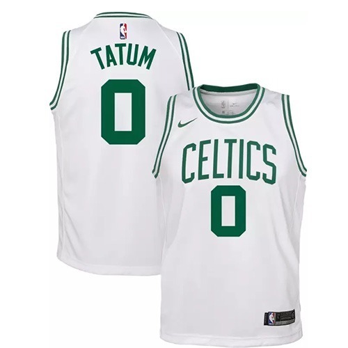 Buy Tatum Celtics White/Green Basketball Jersey | Superbuy Nigeria