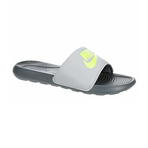 Buy Nike Victori One Slide in grey | Superbuyng