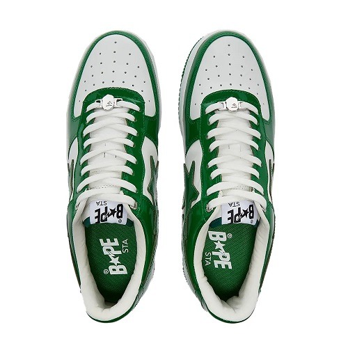 Buy Bape Bapesta Green M2 Sneaker | Superbuyng