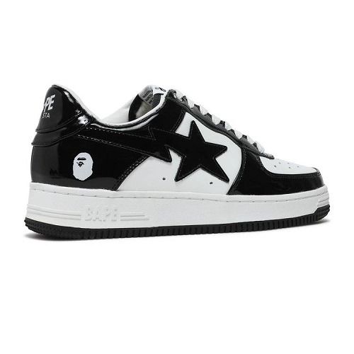 Buy Bape Bapesta M2 Black Sneaker | Superbuyng