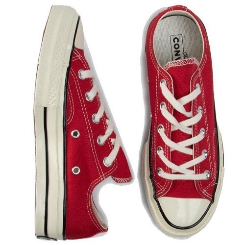 Buy Converse Chuck 70 Red Low Top | Superbuyng