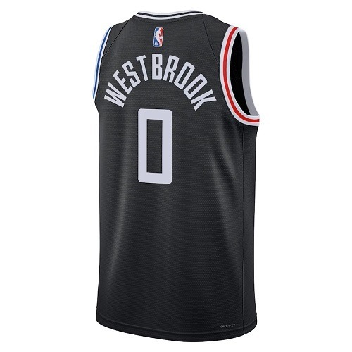 Buy Russell Westbrook Clippers Swingman Jersey 22/23