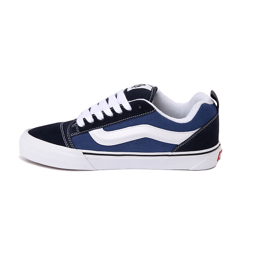 Buy Vans Knu Skool Shoe in Navy