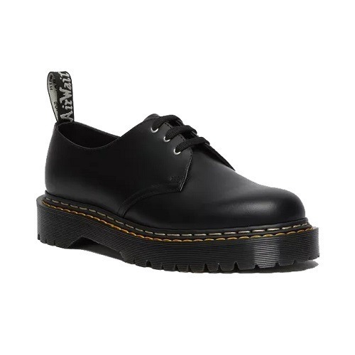 Shop Dr Martens x Rick Owens 1461 Leather shoe