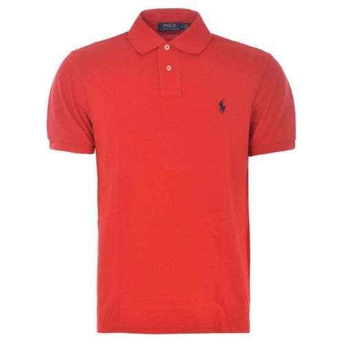 Buy Polo Ralph Lauren Custom-Fit Red Polo