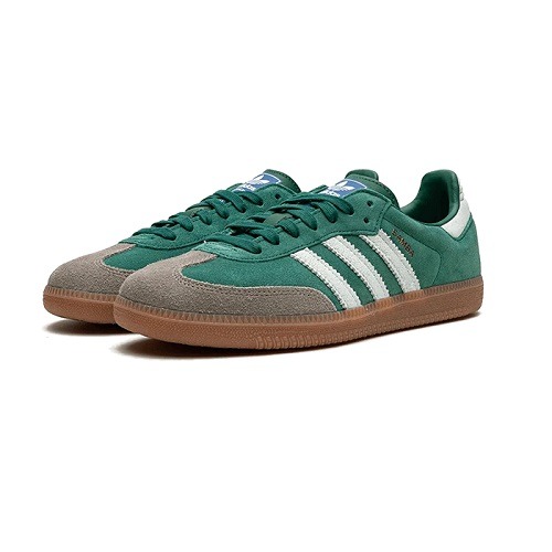 Shop - Adidas Samba OG Collegiate Green Gum Shoe