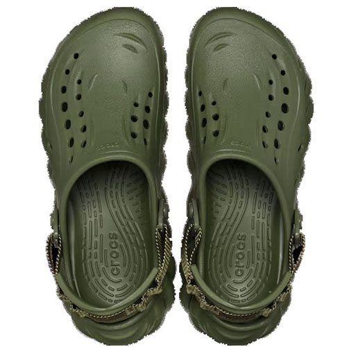 Buy Crocs Echo Clog in Army Green