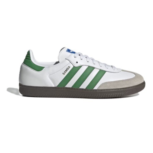 Shop - Adidas Samba OG White/Green Shoe