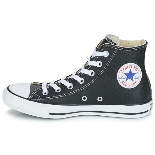 Buy Converse All-star Black leather hi Sneaker