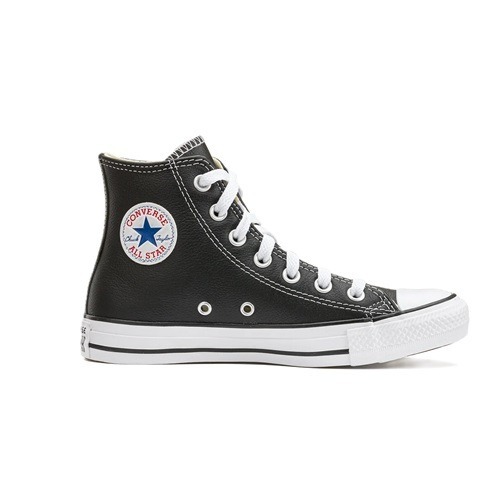 Buy Converse All-star Black leather hi Sneaker