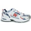 New Balance 530 White/Marine/Red