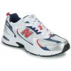 New Balance 530 White/Marine/Red