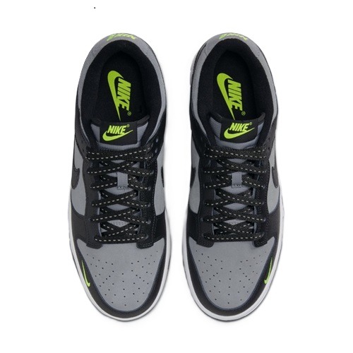 Nike Dunk Low Black/Grey/Volt